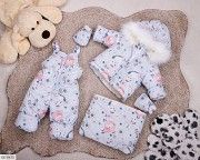 Комбинезон тройка детский небесный SKL11-260914 Киев