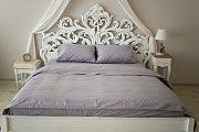 Комплект постельного белья Prestige двуспальный Silver 175х215 см серый SKL29-150468 Киев