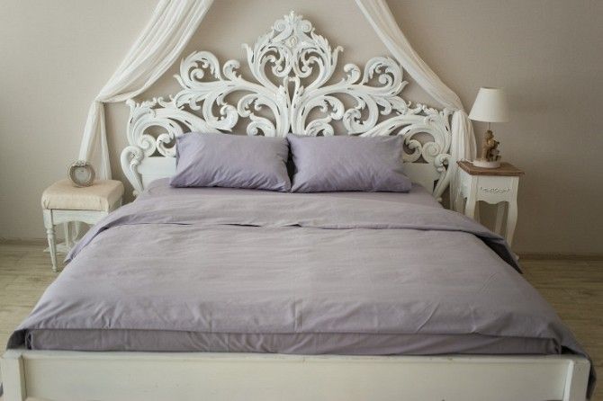 Комплект постельного белья Prestige двуспальный Silver 175х215 см серый SKL29-150468 Киев - изображение 1