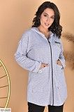 Костюм женский прогулочный серый SKL11-259430 Киев