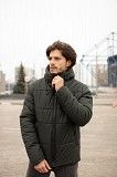 Куртка мужская зимняя хаки Glacier SKL59-259560 Киев
