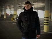 Куртка мужская зимняя черная Everest SKL59-259515 Киев