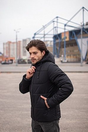 Куртка мужская зимняя черная Glacier SKL59-259558 Киев - изображение 1