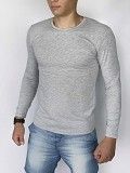 Лонгслив мужской Brand Pulse серый SKL59-261289 Киев