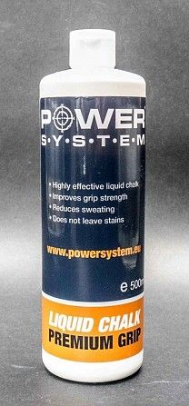 Магнезия Power System жидкая PS-4086 Liquid Chalk 500ML SKL24-145199 Киев - изображение 1
