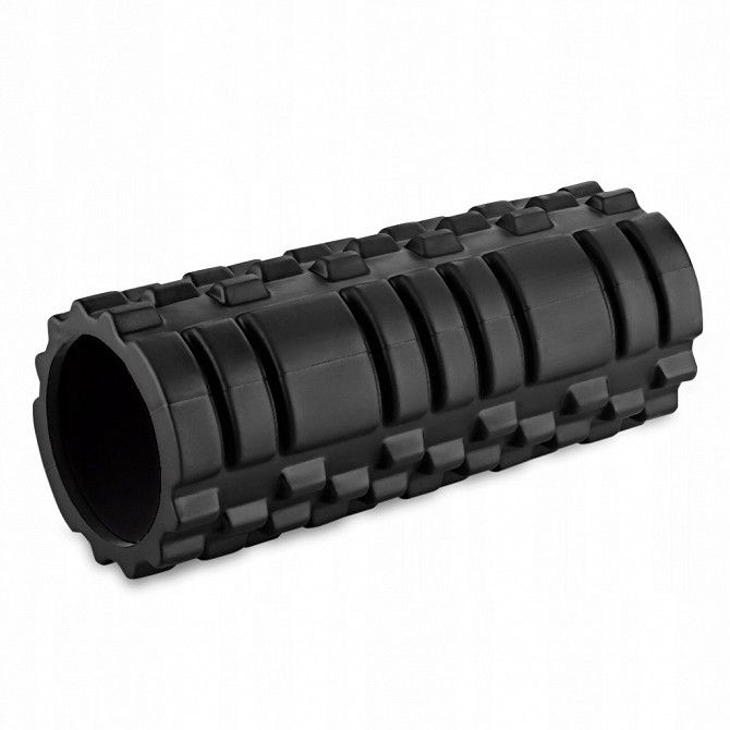 Массажный ролик, валик, роллер SportVida SV-HK0170 Black SKL41-227466 Киев - изображение 1