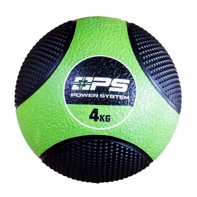 Медбол Medicine Ball Power System PS-4134 4кг SKL24-252383 Киев - изображение 1