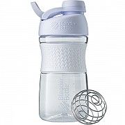 Бутылка-шейкер спортивная BlenderBottle SportMixer Twist 590ml White SKL24-144930 Киев