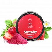 Зубной порошок Cocogreat Strawby для отбеливания зубов клубникой 30 г SKL30-150544 Киев