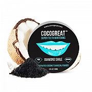 Зубной порошок Cocogreat для отбеливания зубов кокосовым углем 30 г SKL30-150542 Киев