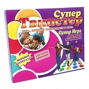 Игра напольная Strateg Супер Твистер на русском SKL11-237728 Киев