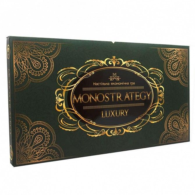 Игра настольная Lux Monostrategy на украинском SKL11-237141 Киев - изображение 1