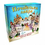 Игра настольная Strateg Почаївська лавра на украинском SKL11-237817 Киев