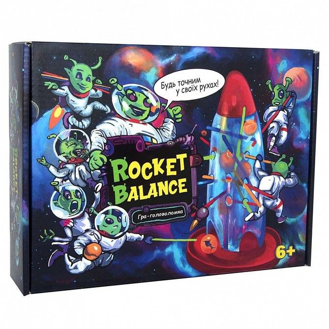 Игра настольная Strateg Рокет Баланс SKL11-237137 Киев - изображение 1