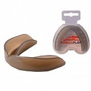 Капа боксерська PowerPlay 3305 SR Сіра SKL24-143763 Киев