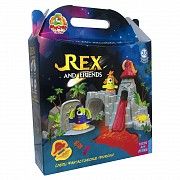 Набор для креативного творчества Strateg Rex and friends на русском SKL11-237139 Киев