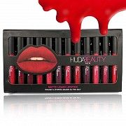 Набор жидких матовых помадв стиле Hudabeauty 12 штук HU12 SKL11-140150 Киев