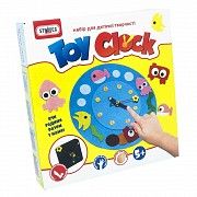Часы из фетра Strateg Toy clock Водний світ на украинском SKL11-237458 Киев