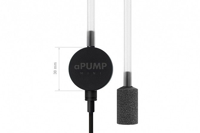 Аквариумный компрессор aPUMP Mini до 40 л SKL60-260425 Киев - изображение 1