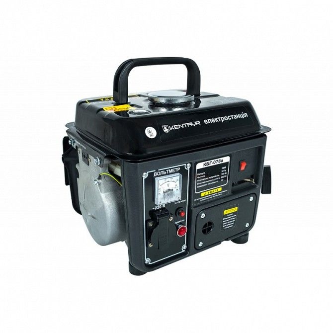 Бензиновый генератор Кентавр КБГ-078а SKL11-260926 Киев - изображение 1