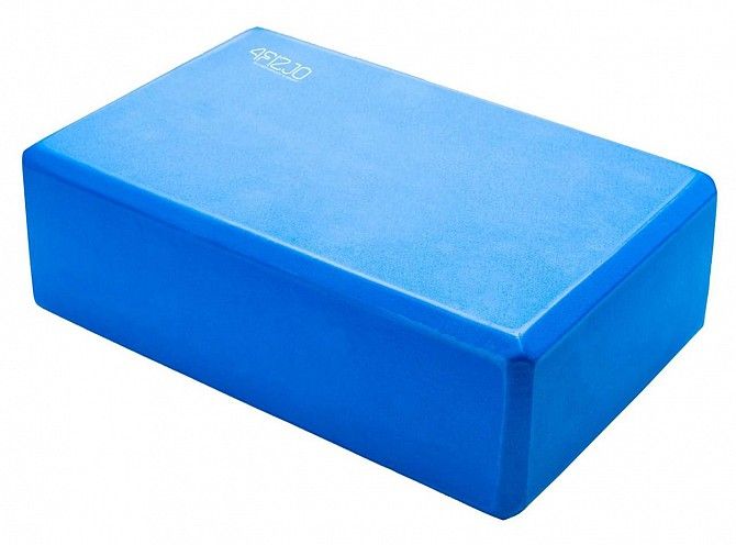 Блок для йоги 4FIZJO 4FJ1394 Blue SKL41-227531 Киев - изображение 1