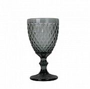 Бокал стекло Rhombus small черный SKL11-237969 Киев