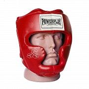 Боксерський шолом тренувальний PowerPlay 3043 Червоний S SKL24-252439 Киев