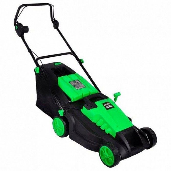 Газонокосилка Grunhelm EM-6123A SKL11-236346 Киев - изображение 1