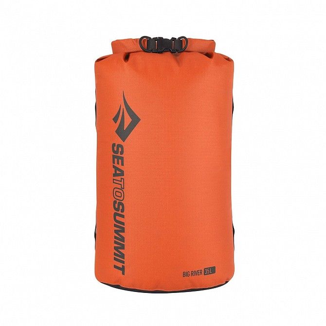 Гермомішок Sea To Summit Big River Dry Bag 35 Orange SKL35-254042 Київ - изображение 1