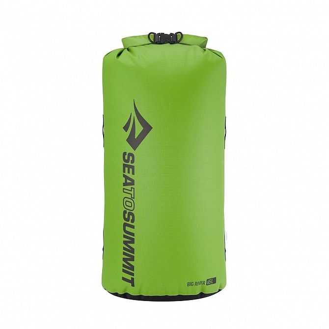 Гермомішок Sea To Summit Big River Dry Bag 65 Apple Green SKL35-254043 Киев - изображение 1
