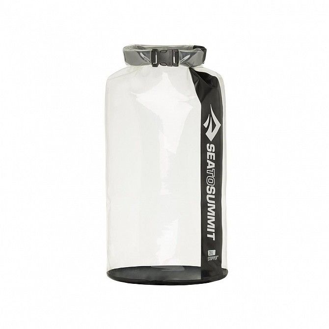 Гермомішок Sea To Summit Stopper Dry Bag 20 Clear Black SKL35-253998 Киев - изображение 1