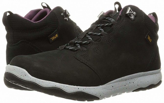 Жіночі кросівки Teva Arrowood Lux Mid WP Ws 36,5 Black SKL35-254563 Киев - изображение 1