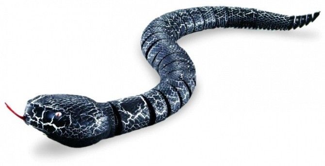 Змея LE YU Toys Rattle snake, на инфракрасном управлении черная SKL17-139939 Киев - изображение 1