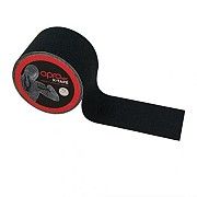 Кинезиологический тейп OPROtec Kinesiology Tape TEC57541 черный 5cм5м SKL24-252483 Киев
