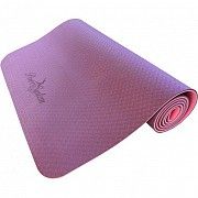 Коврик для йоги и фитнеса Power System Yoga Mat Premium PS-4056 Pink SKL24-145271 Київ