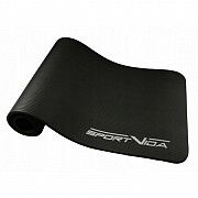 Коврик, мат для йоги и фитнеса SportVida Nbr 1 см SV-HK0166 Black SKL41-227455 Киев