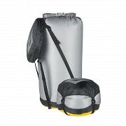 Компресійний гермомішок Sea To Summit Ultra-Sil Compression Dry Sack L 20 Grey SKL35-254066 Киев