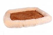 Лежанка Шик для собак и кошек серии Уют 80x62x8 см SKL60-259925 Киев