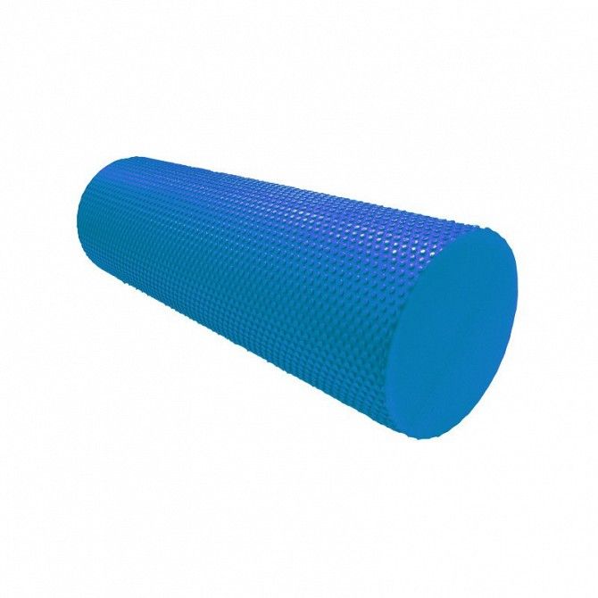 Массажный ролик для фитнеса и аэробики Power System Fitness Roller PS-4074 Blue 4515 SKL24-252380 Киев - изображение 1