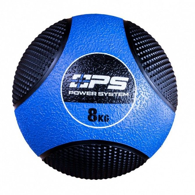 Медбол Medicine Ball Power System PS-4138 8кг SKL24-252385 Киев - изображение 1