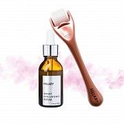 Мезороллер для лица Hillary и гиалуроновая сыворотка Hillary Smart Hyaluronic 30 мл В Подарок SKL13- Киев