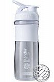 Бутылка-шейкер спортивная BlenderBottle SportMixer 820ml White SKL24-144854 Киев