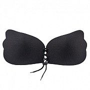 Бюстгальтер-невидимка Fly Bra с эффектом push up черный size C SKL11-178350 Киев
