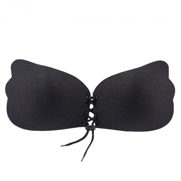 Бюстгальтер-невидимка Fly Bra с эффектом push up черный size C SKL11-178350 Киев - изображение 1