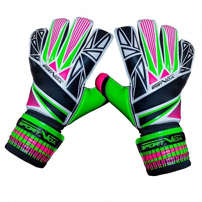Вратарские перчатки SportVida SV-PA0017 Size 8 SKL41-227239 Киев - изображение 1