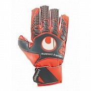 Вратарские перчатки Uhlsport Aerored Soft SF Junior Size 7 Orange-Grey SKL41-227587 Киев