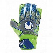 Вратарские перчатки Uhlsport Tensiongreen Soft SF Junior Size 4 Green-Blue SKL41-227590 Киев