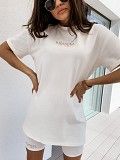 Женский костюм белый 42-44 и 44-46 кулир SKL11-250650 Киев