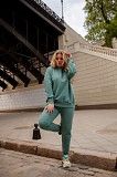 Женский костюм бутылка 42-44, 46-48 и 50-52 трикотаж-кашкорсе SKL11-250660 Киев