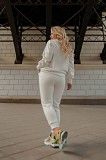 Женский костюм молоко 42-44, 46-48 и 50-52 трикотаж-кашкорсе SKL11-250662 Киев
